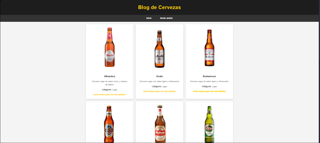 Blog Cervezas