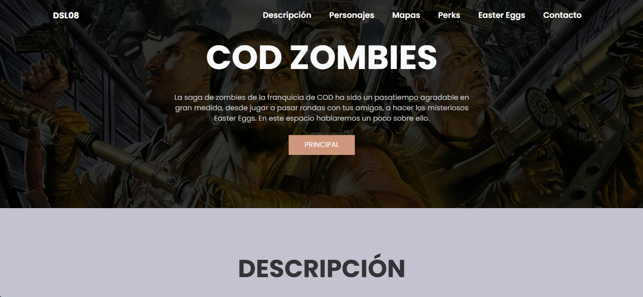 Cod Zombies